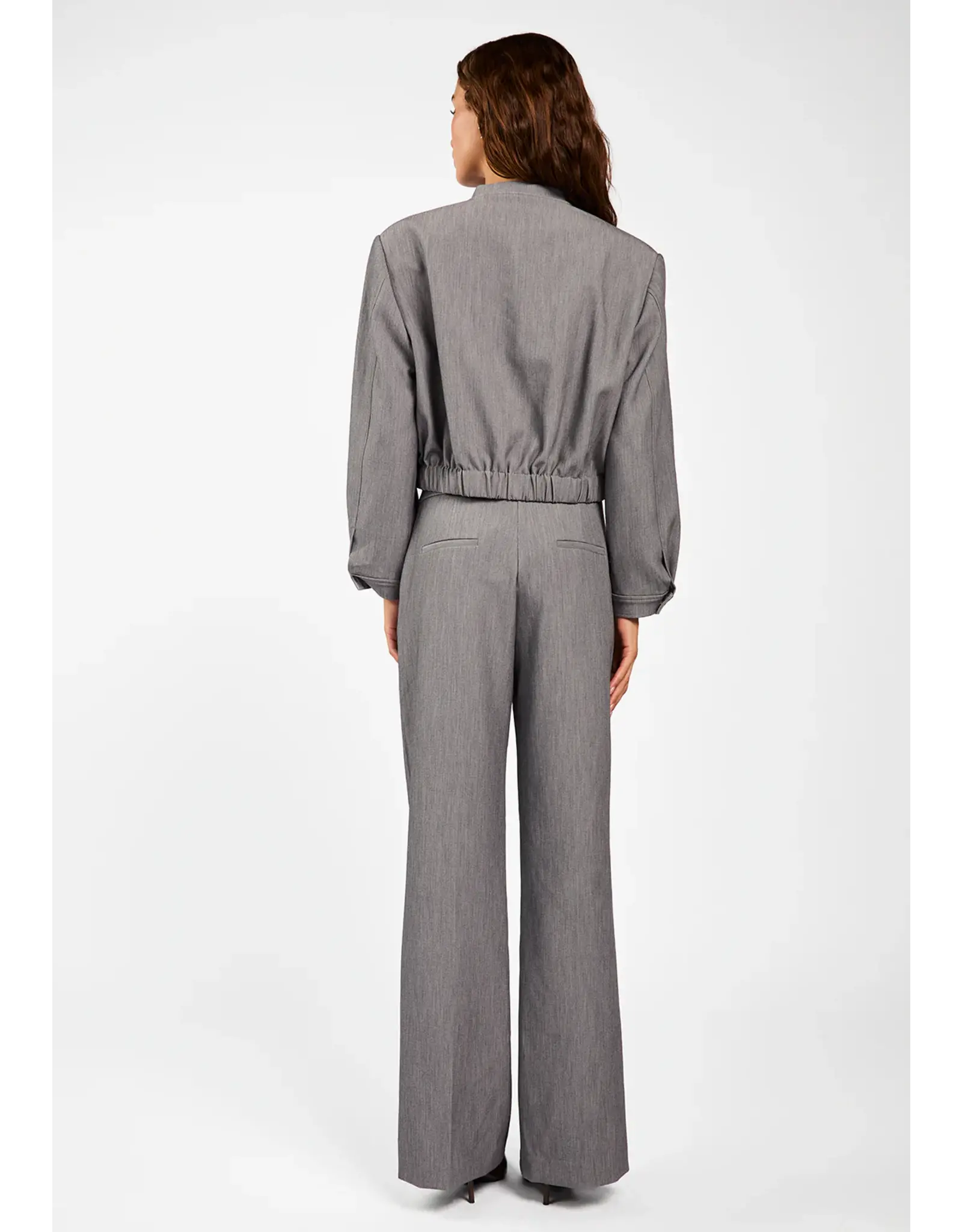 Aaiko Sonja Pants - Dark Grey