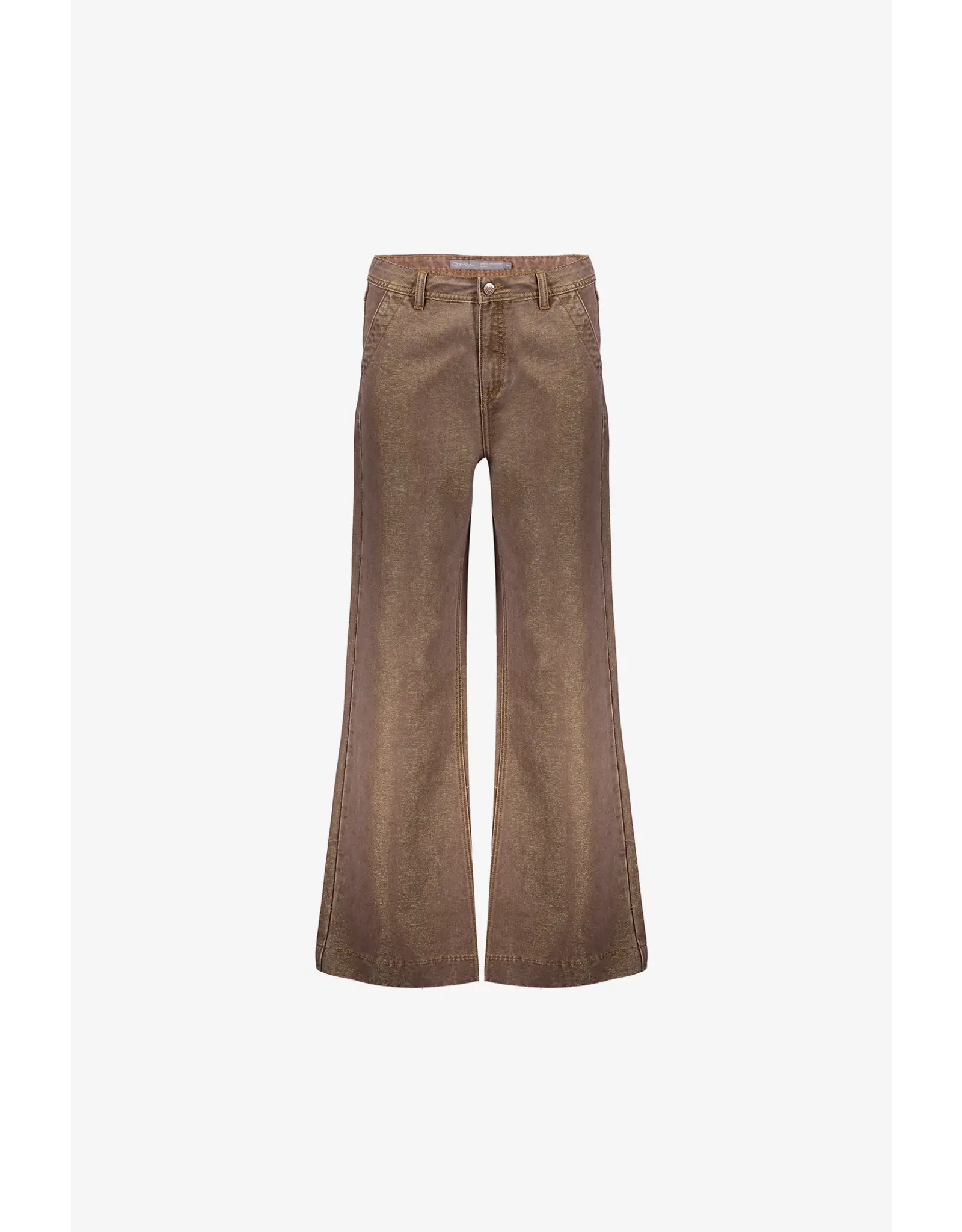 Geisha Jeans Flair - Camel/Gold