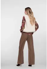 Geisha Jeans Flair - Camel/Gold