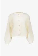 Geisha Cardigan Furry - Off-White
