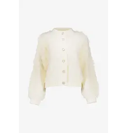 Geisha Cardigan Furry - Off-White