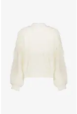 Geisha Cardigan Furry - Off-White