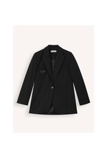 Haute L'amitié Premiere Single Blazer - Black