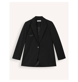 Haute L'amitié Premiere Single Blazer - Black