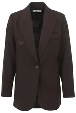 Haute L'amitié Premiere Single Blazer - Mocca