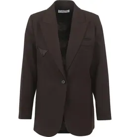 Haute L'amitié Premiere Single Blazer - Mocca