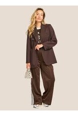 Haute L'amitié Premiere Single Blazer - Mocca