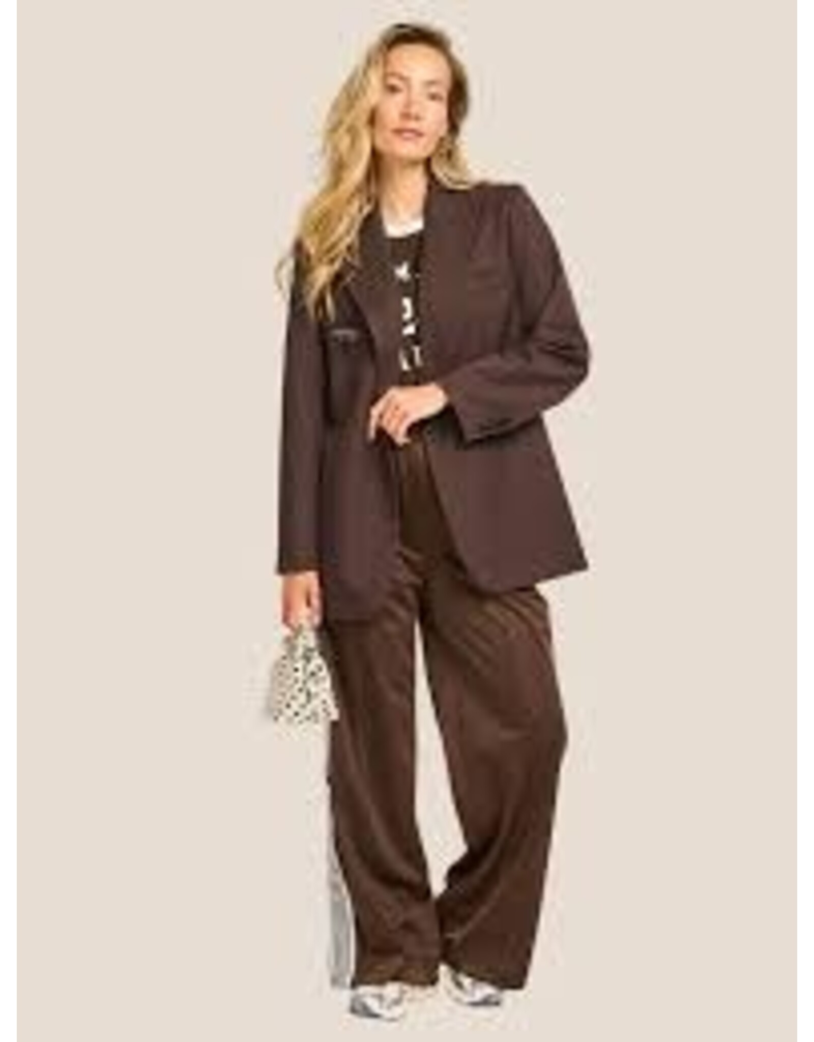 Haute L'amitié Premiere Single Blazer - Mocca