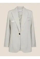 Haute L'amitié Premiere Single Blazer - Pearl