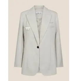 Haute L'amitié Premiere Single Blazer - Pearl