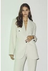 Haute L'amitié Premiere Single Blazer - Pearl