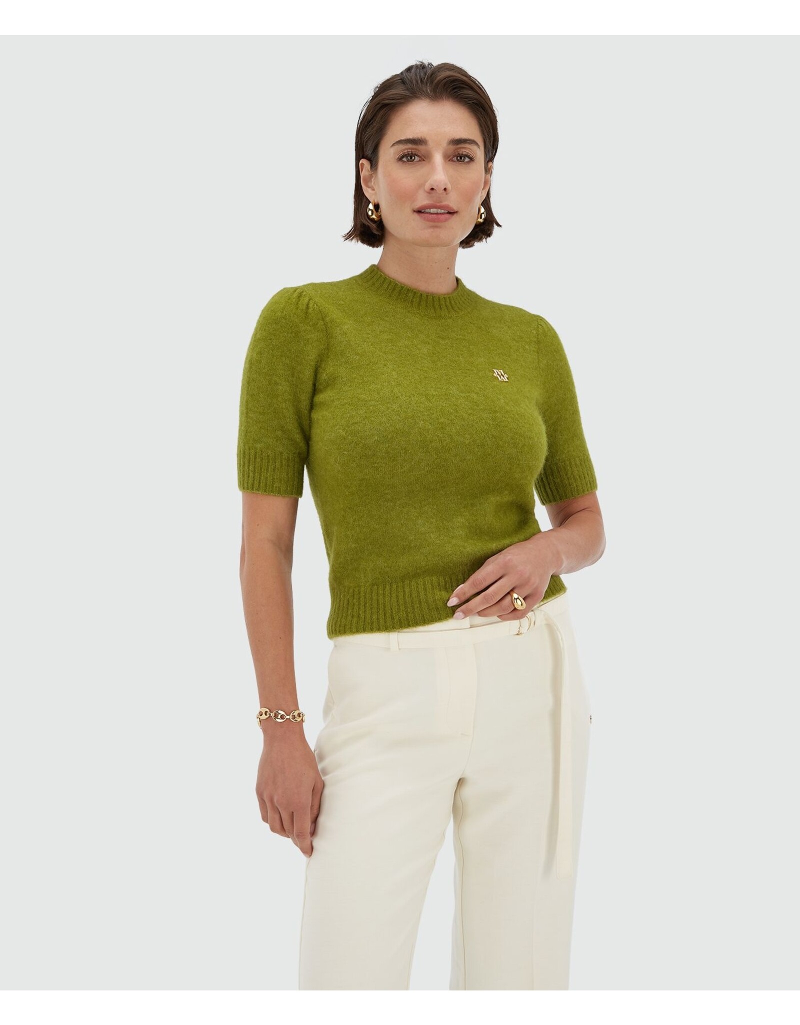 Josh V Franka Trui - Bold Green