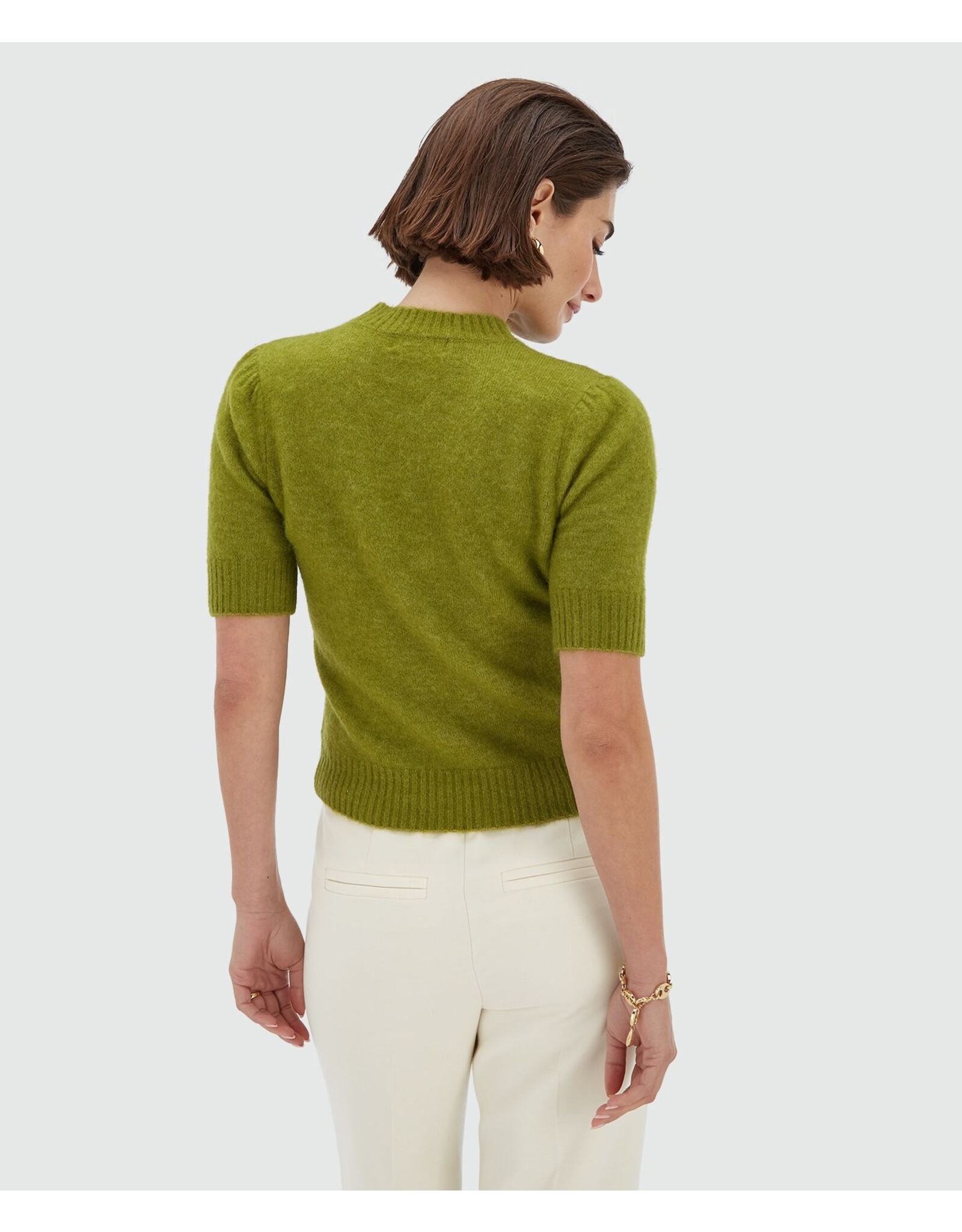 Josh V Franka Trui - Bold Green