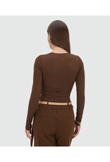Josh V Felice Body - Dark Brown