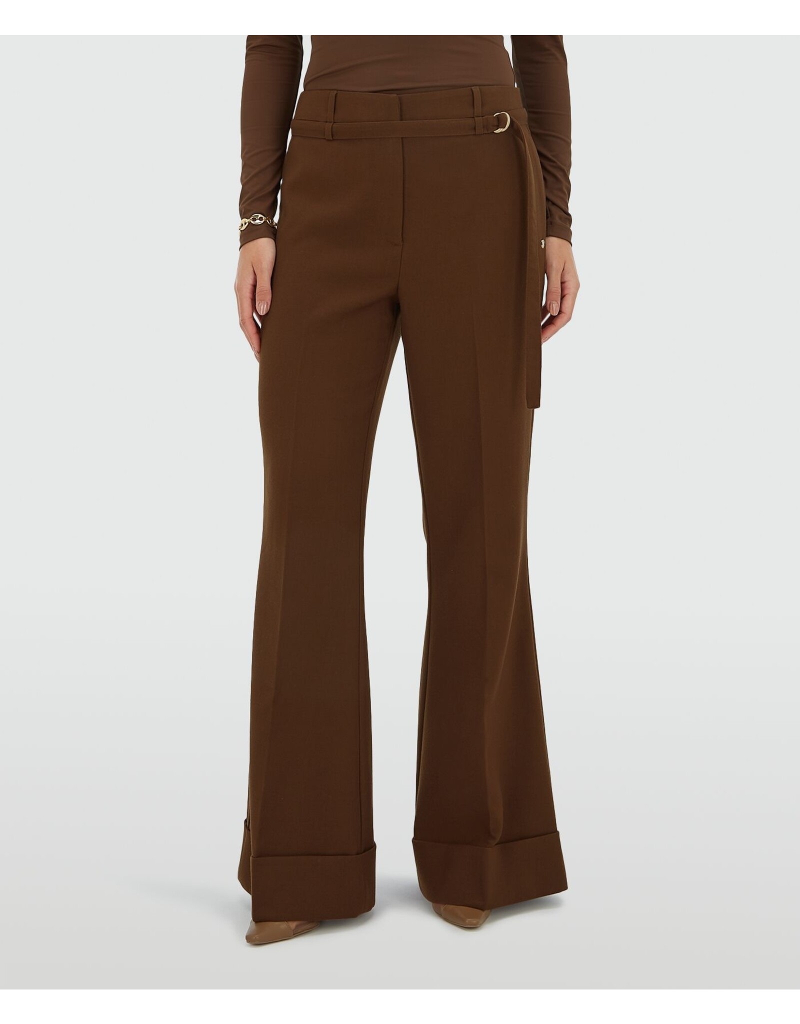 Josh V Korien Pants - Dark Brown