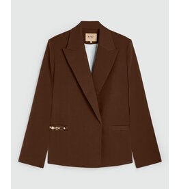 Josh V Deacon Blazer - Dark Brown