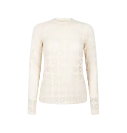 Aaiko Mason Top - Moon Shell