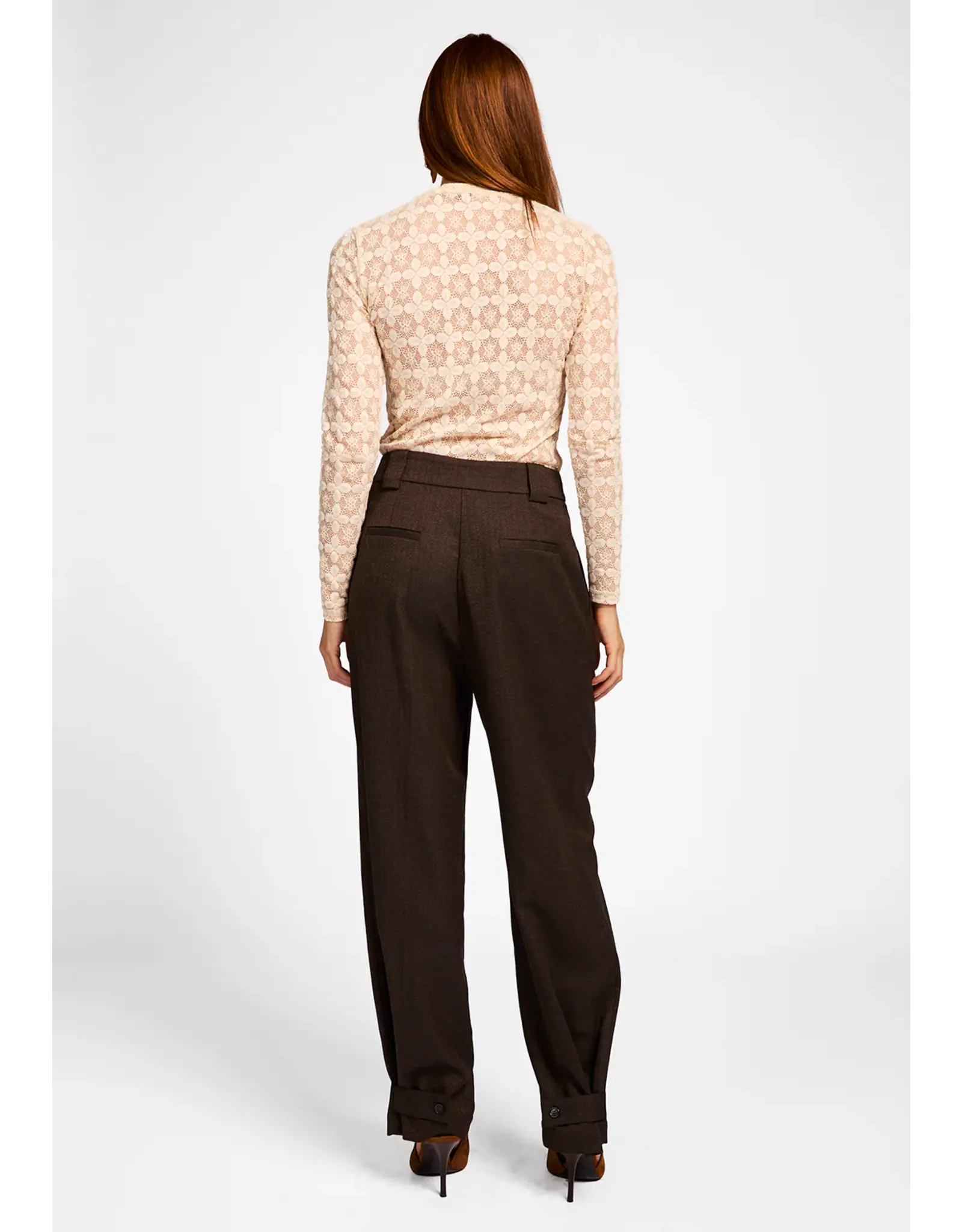 Aaiko Mason Top - Moon Shell