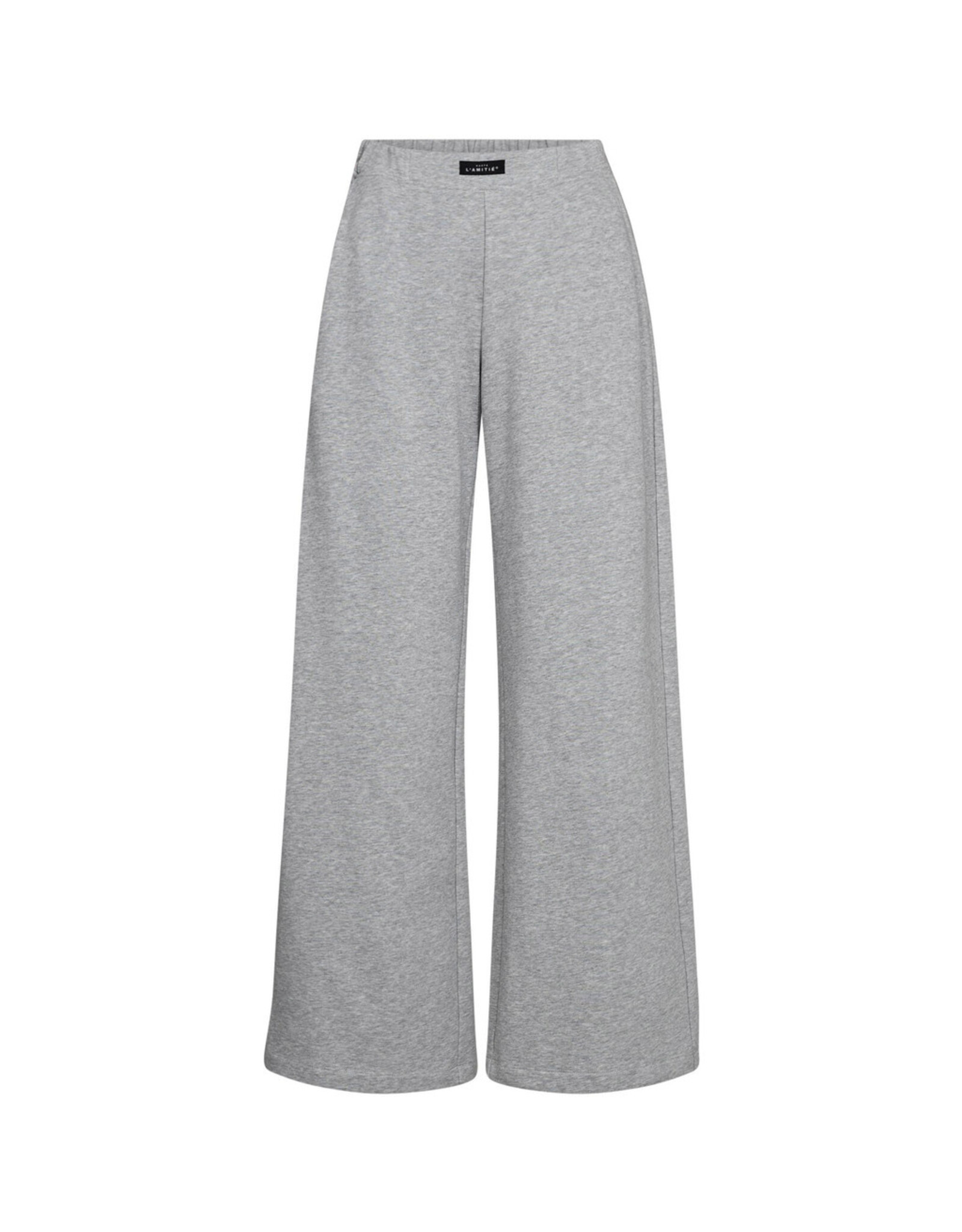Haute L'amitié Mini Curve Loose Pant - Grey Melange