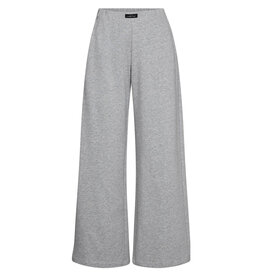 Haute L'amitié Mini Curve Loose Pant - Grey Melange