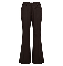 Haute L'amitié Premiere Plain Pant - Mocca