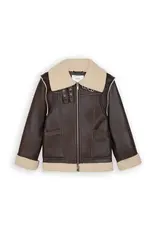 Homage Lammy Jacket - Dark Brown