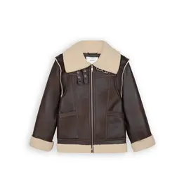 Homage Lammy Jacket - Dark Brown