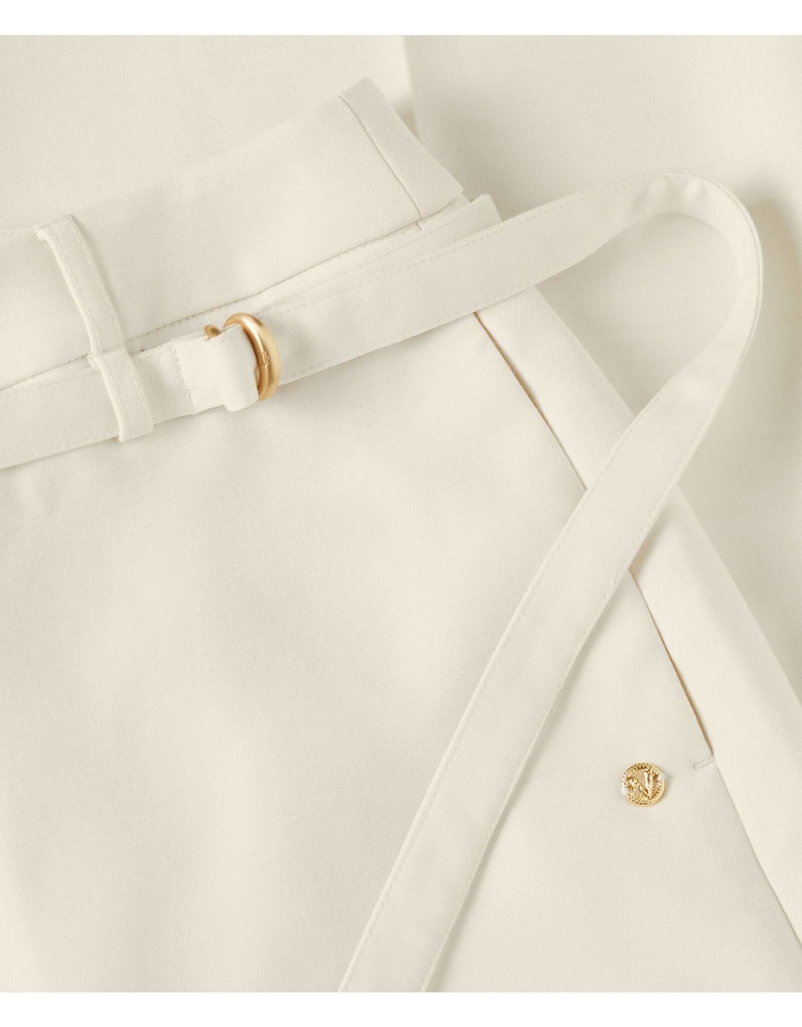 Josh V Korien Pants - Creme White