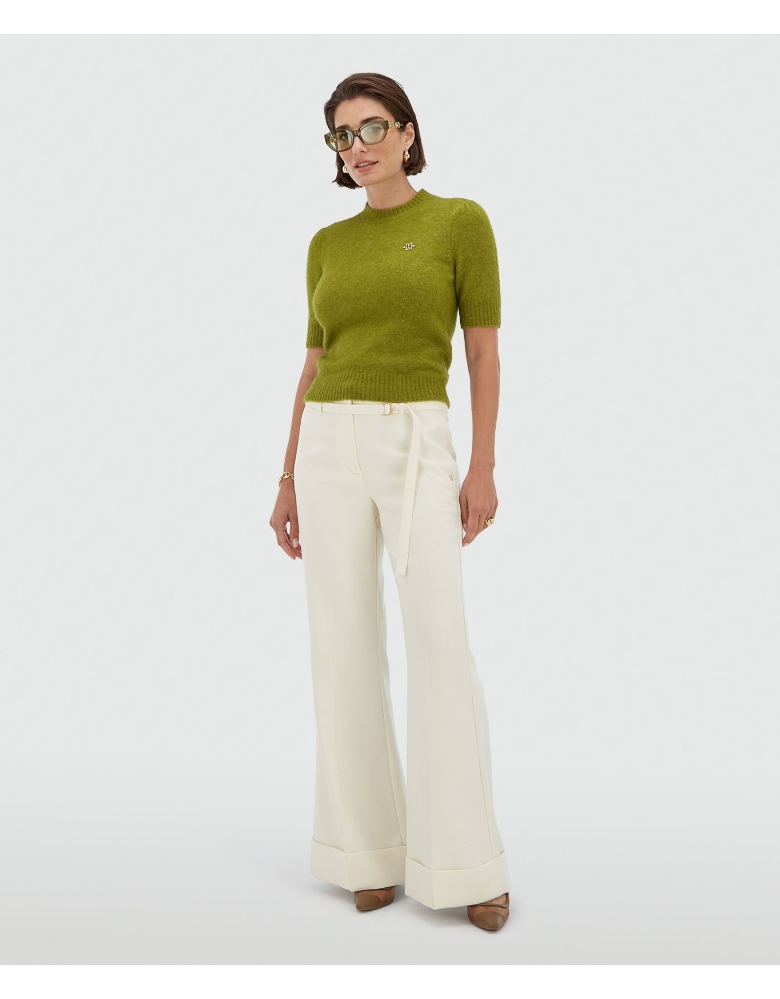 Josh V Korien Pants - Creme White