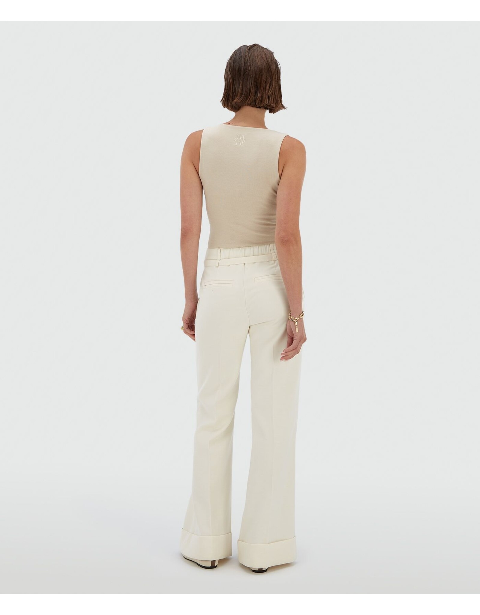 Josh V Korien Pants - Creme White