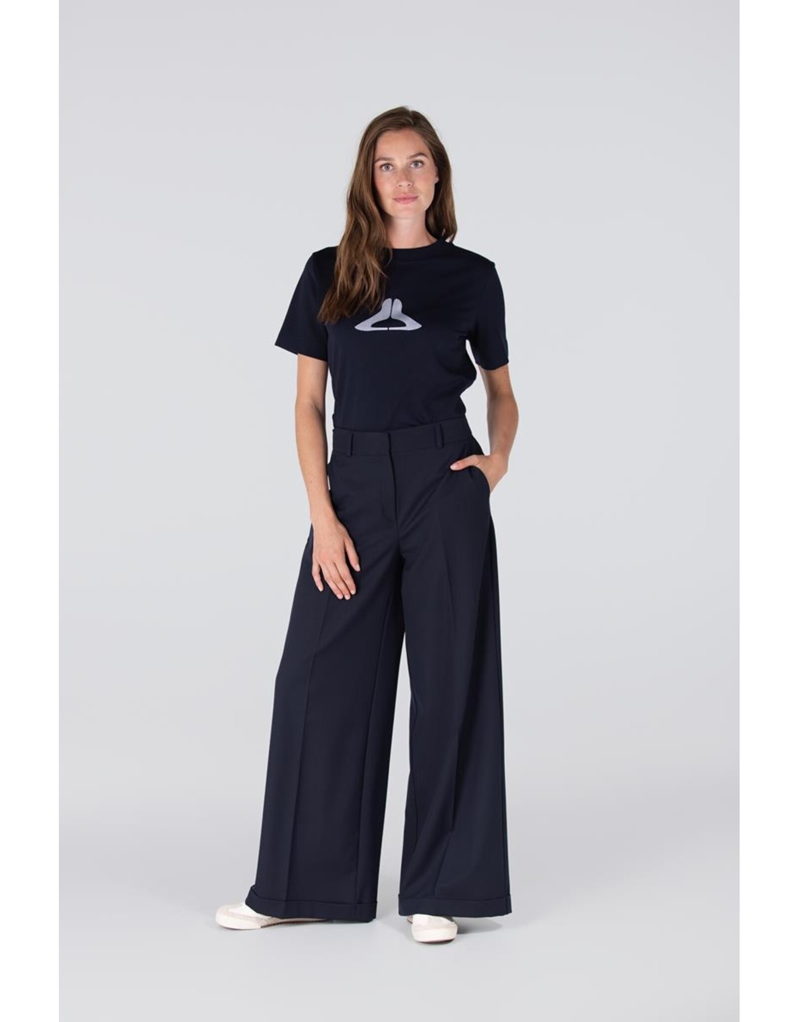 Jansen Lola Shirt - Dark Blue