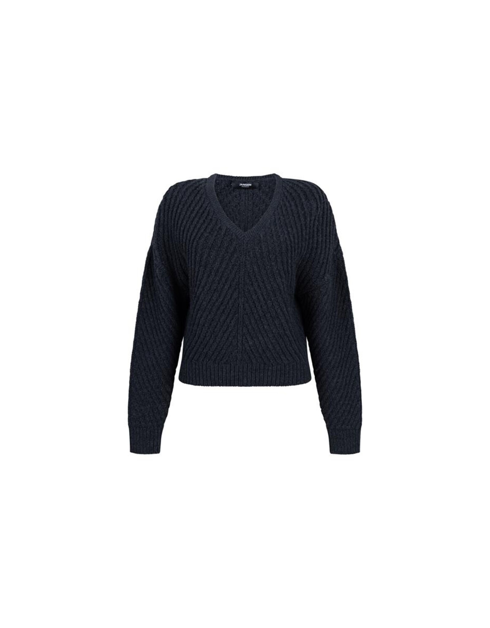 Jansen Dawn Trui - Antraciet