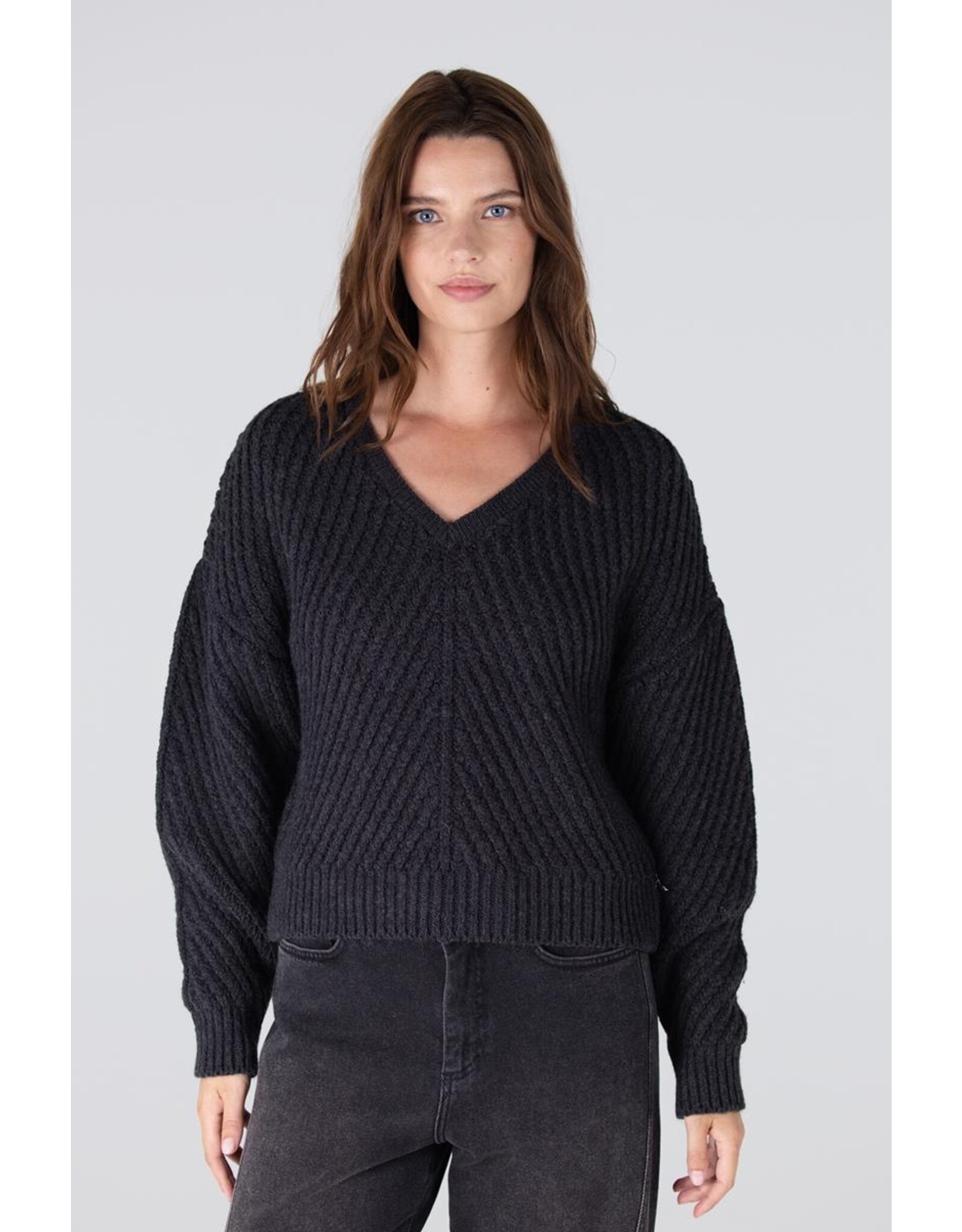 Jansen Dawn Trui - Antraciet