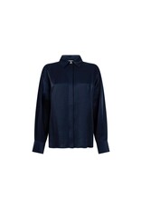 Jansen Dolores Blouse - Dark Blue