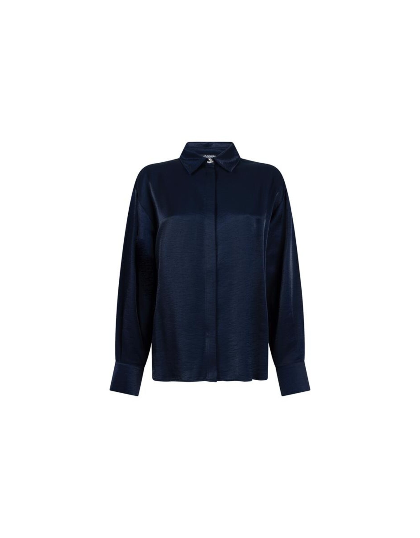 Jansen Dolores Blouse - Dark Blue