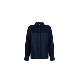 Jansen Dolores Blouse - Dark Blue