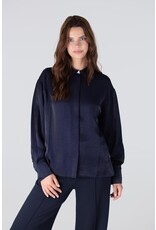 Jansen Dolores Blouse - Dark Blue