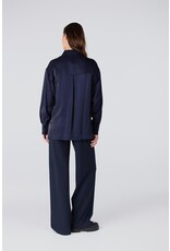 Jansen Dolores Blouse - Dark Blue