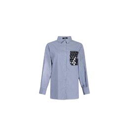 Jansen Goldie Blouse - Dark Blue