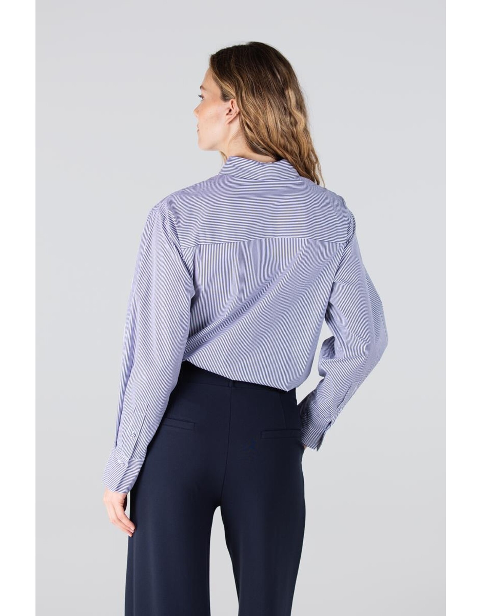 Jansen Goldie Blouse - Dark Blue