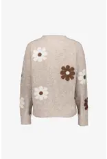 Geisha Pull Flowers - Sand/Brown/Off-White