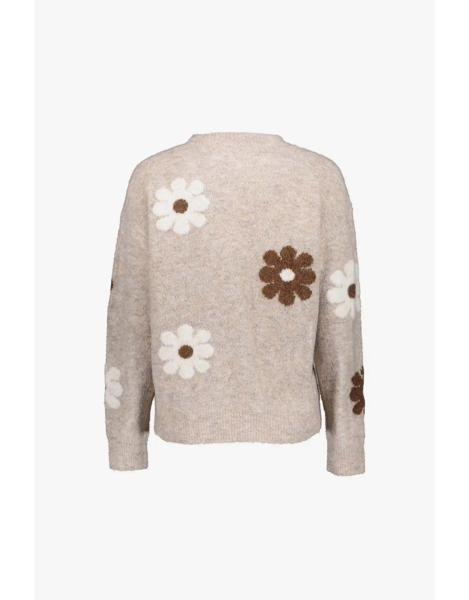 Geisha Pull Flowers - Sand/Brown/Off-White