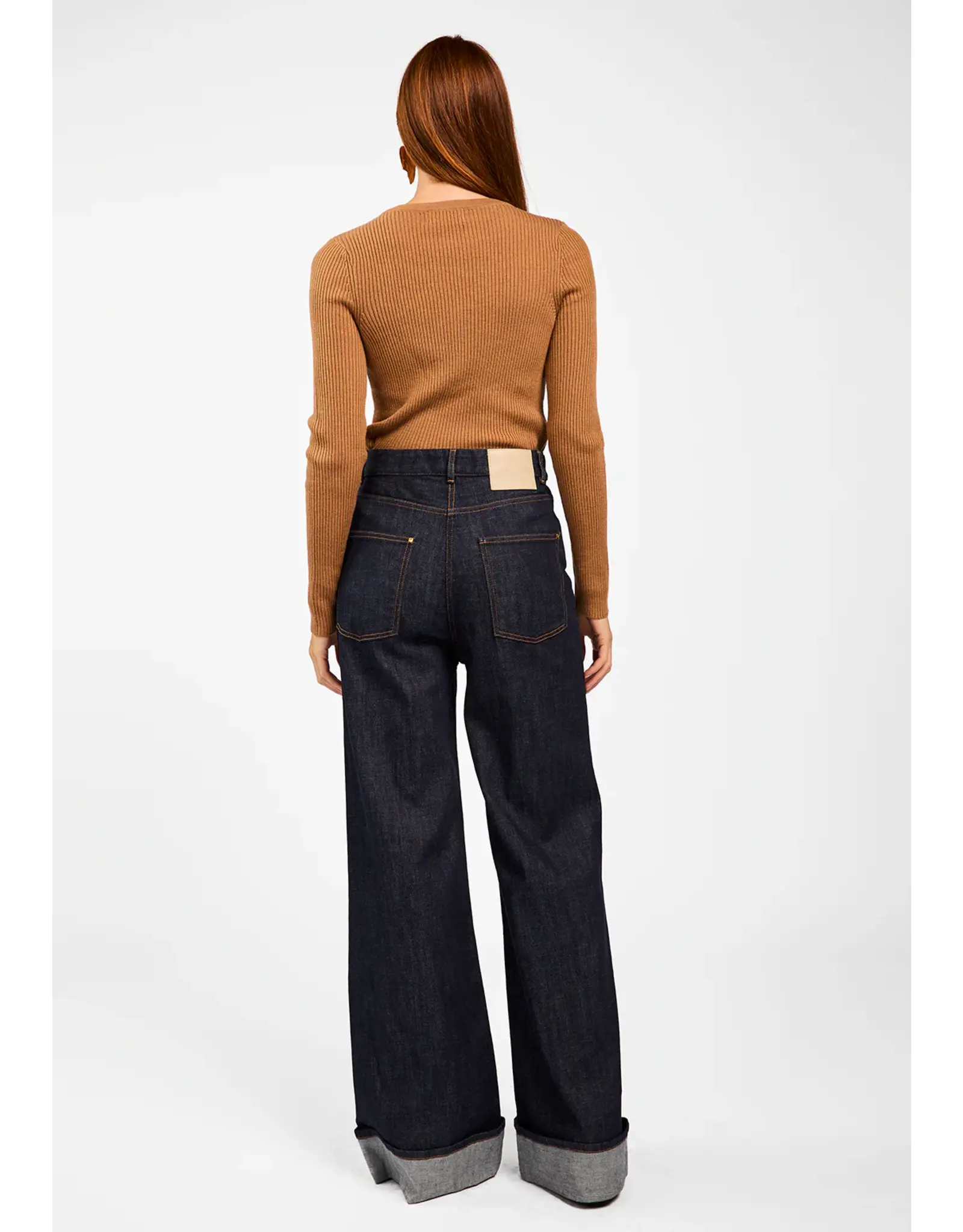 Aaiko Vera Jeans - Dark Navy