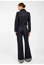 Aaiko Danny Denim Jacket - Dark Navy