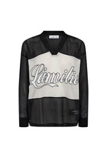 Haute L'amitié Drift mix logo Blouse