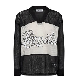 Haute L'amitié Drift mix logo Blouse