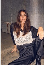 Haute L'amitié Drift mix logo Blouse