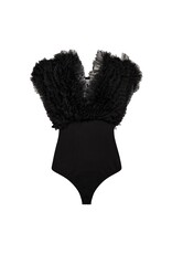 Haute L'amitié New Funky Bodysuit - Black