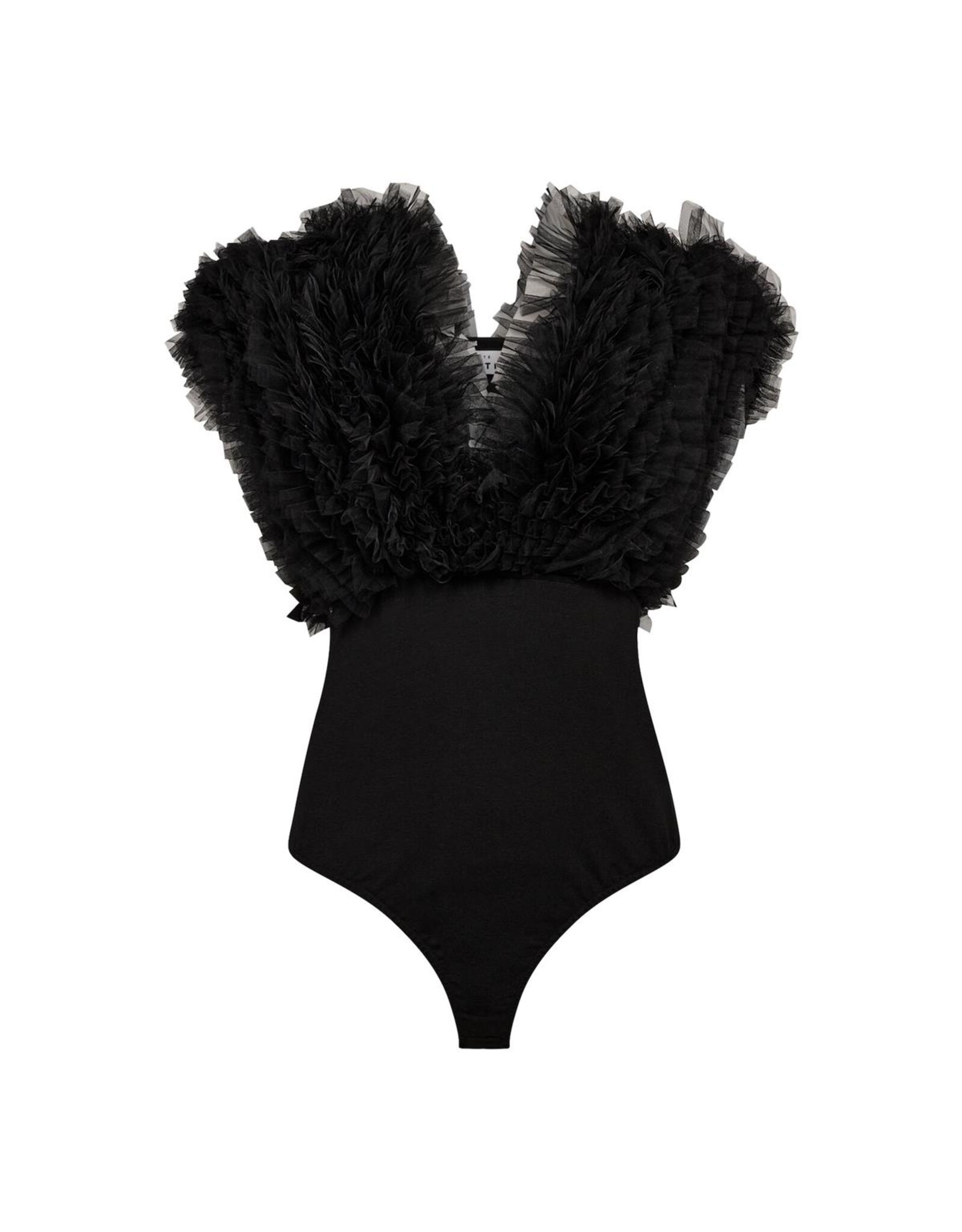 Haute L'amitié New Funky Bodysuit - Black