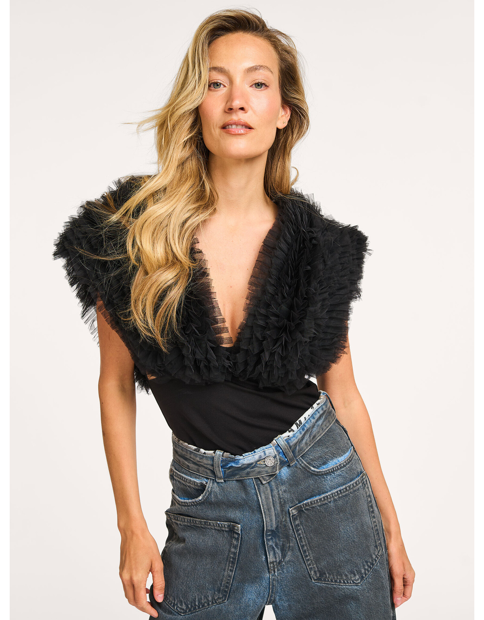 Haute L'amitié New Funky Bodysuit - Black